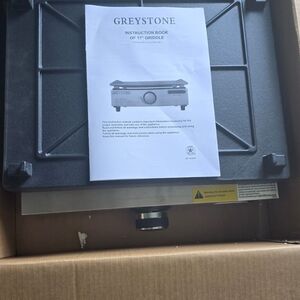 Black Griddle for BBQ & Grilling